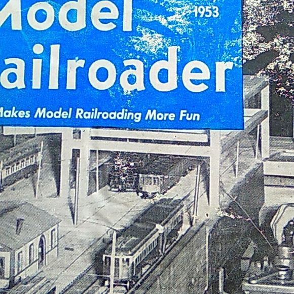 π Set of 4 Trains/Railroad/Model Railroader Magazines VNVC - Picture 2 of 16